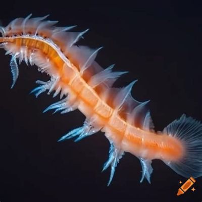  Western worm: A Bizarre Beauty Living on the Ocean Floor, Unveiling Its Secrets through Microscopic Wonders!